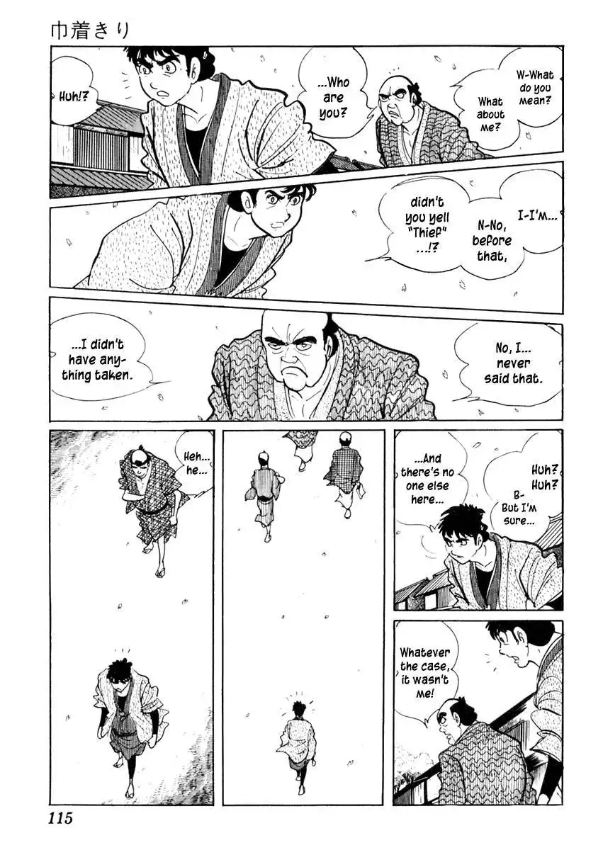 Sabu to Ichi Torimonohikae Chapter 60 13